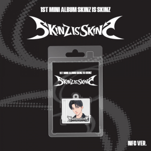 Skinz - Skinz IS Skinz (Nfc Ver.) i gruppen MERCHANDISE / Merch+Code / Kommande / K-Pop hos Bengans Skivbutik AB (5663964)