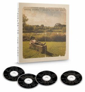 Bruce Soord - Ghosts In The Park (3Cd/Bd Earbook) i gruppen MUSIK / CD+Blu-ray / Kommande / Pop-Rock hos Bengans Skivbutik AB (5663971)