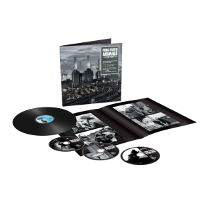 Pink Floyd - Animals (2018 Remix) Deluxe Boxset LP, CD, BD & DVD i gruppen VINYL / Pop-Rock hos Bengans Skivbutik AB (5663975)