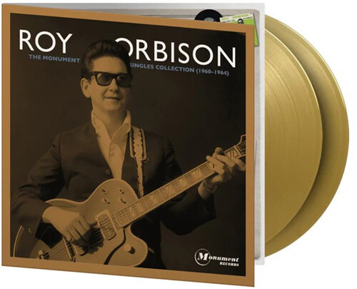 Roy Orbison - The Monument Singles Collection i gruppen VI TIPSAR / Fredagsreleaser / 2026-04-24 hos Bengans Skivbutik AB (5663979)