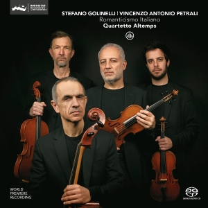 Quartetto Altemps - Romanticismo Italiano i gruppen CD / Kommande / Klassiskt hos Bengans Skivbutik AB (5663991)