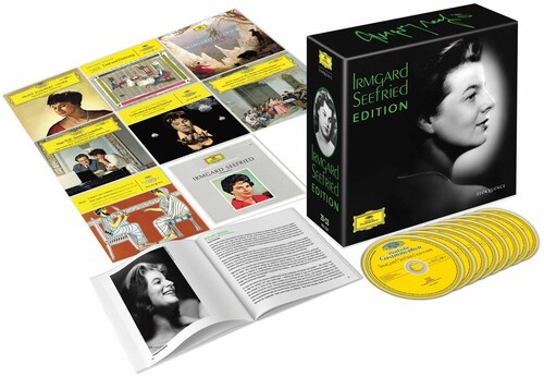 Irmgard Seefried - Edition i gruppen CD / Klassiskt hos Bengans Skivbutik AB (5663996)