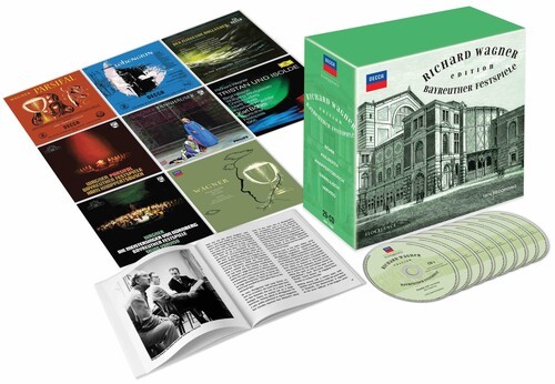 Bayreuther Festspiele - Richard Wagner Edition i gruppen CD / Klassiskt hos Bengans Skivbutik AB (5664002)