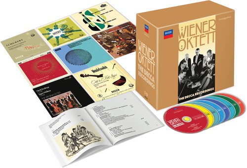 Wiener Oktett - The Decca Recordings i gruppen CD / Klassiskt hos Bengans Skivbutik AB (5664003)