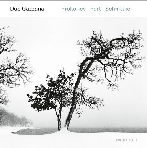 Duo Gazzana - Prokofiev, Pärt, Schnittke i gruppen CD / Klassiskt hos Bengans Skivbutik AB (5664004)