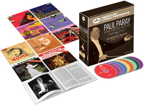 Paul Paray - The Mercury Masters, Vol. 1 (1953-1 i gruppen CD / Klassiskt hos Bengans Skivbutik AB (5664015)