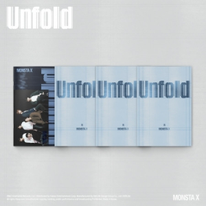 Monsta X - American Studio Album (Unfold) (Random Ver.) i gruppen CD / Kommande / K-Pop hos Bengans Skivbutik AB (5664079)