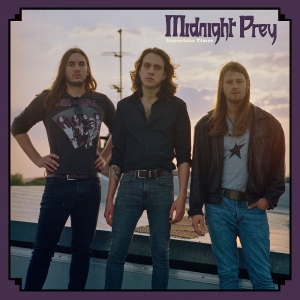Midnight Prey - Uncertain Times i gruppen VINYL / Kommande / Hårdrock hos Bengans Skivbutik AB (5664107)
