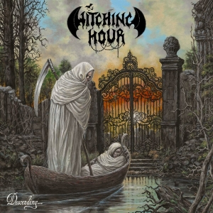Witching Hour - Descending... Where Time Has Ceased i gruppen VINYL / Kommande / Hårdrock hos Bengans Skivbutik AB (5664117)