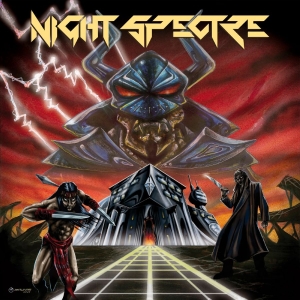 Night Spectre - Night Spectre i gruppen VINYL / Kommande / Hårdrock hos Bengans Skivbutik AB (5664125)