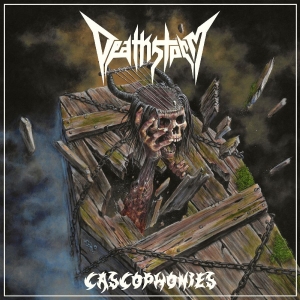 Deathstorm - Cascophonies i gruppen CD / Kommande / Hårdrock hos Bengans Skivbutik AB (5664134)