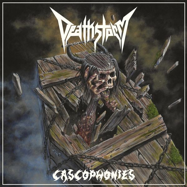 Deathstorm - Cascophonies i gruppen CD / Hårdrock hos Bengans Skivbutik AB (5664134)