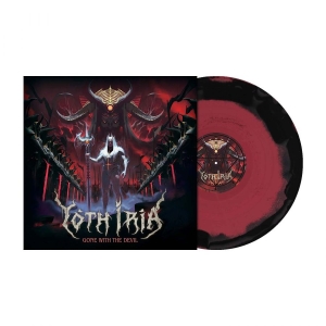 Yoth Iria - Gone With The Devil (Red/Black Merg i gruppen VINYL / Kommande / Hårdrock hos Bengans Skivbutik AB (5664158)