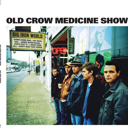Old Crow Medicine Show - Big Iron World i gruppen VINYL / World Music hos Bengans Skivbutik AB (5664162)