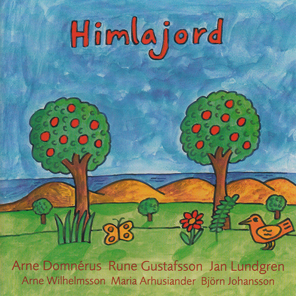 Arne Domnérus, m fl - Himlajord (CD) i gruppen CD / Jazz hos Bengans Skivbutik AB (5664207)