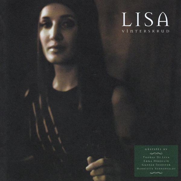 Lisa Rydberg - Vinterskrud (CD) i gruppen CD / Julmusik hos Bengans Skivbutik AB (5664214)