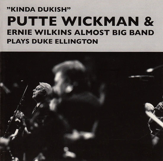 Putte Wickman & Ernie Wilkins - Kinda Dukish (CD) i gruppen Labels / Gazell hos Bengans Skivbutik AB (5664233)
