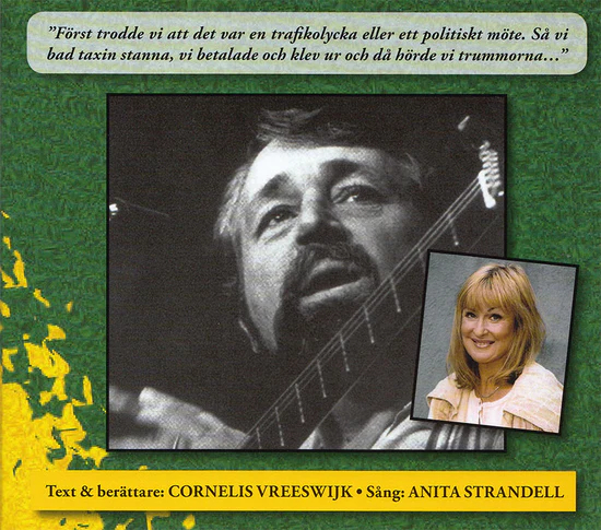 Anita Strandell & Cornelis Vreeswijk - Först Trodde Vi Att... (Digipak CD) i gruppen Labels / Gazell hos Bengans Skivbutik AB (5664254)