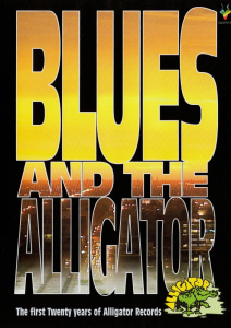Various Artists - Blues And The Alligator (DVD) i gruppen Labels / Gazell hos Bengans Skivbutik AB (5664274)