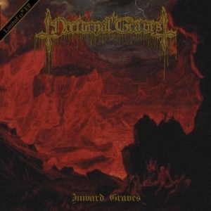 Nocturnal Graves - Inward Graves i gruppen VINYL / Kommande / Hårdrock hos Bengans Skivbutik AB (5664287)