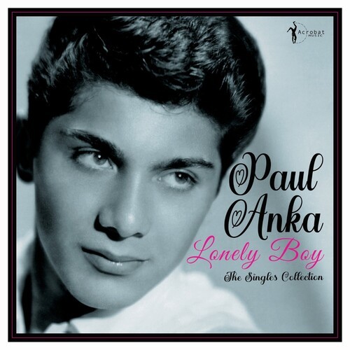 Paul Anka - Lonely Boy: Greatest Singles 1957-6 i gruppen VINYL / Pop-Rock hos Bengans Skivbutik AB (5664297)