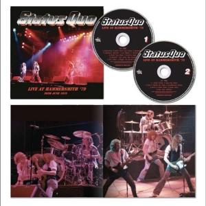 Status Quo - Live In Hammersmith '79 i gruppen CD / Kommande / Pop-Rock hos Bengans Skivbutik AB (5664319)
