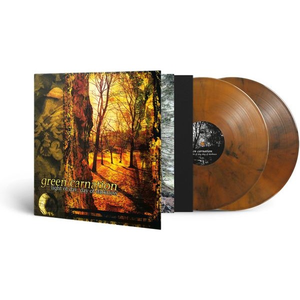 Green Carnation - Light Of Day, Day Of Darkness (Orange/Black Marbled Vinyl / 2LP) i gruppen VINYL / Hårdrock hos Bengans Skivbutik AB (5664347)