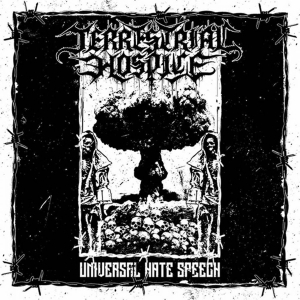 Terrestrial Hospice - Universal Hate Speech (Vinyl Lp) i gruppen VINYL / Kommande / Hårdrock hos Bengans Skivbutik AB (5664351)