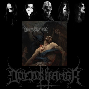 Doedsvangr - Within The Flesh (Digipack) i gruppen CD / Kommande / Hårdrock hos Bengans Skivbutik AB (5664359)