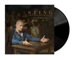 Sting - The Night Watch (Live At The Rijksm i gruppen VINYL / Kommande / Pop-Rock hos Bengans Skivbutik AB (5664363)