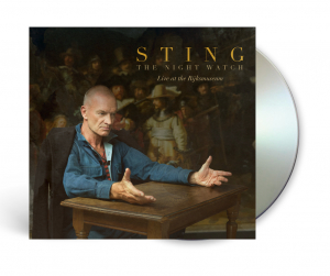 Sting - The Night Watch (Live At The Rijksm i gruppen CD / Kommande / Pop-Rock hos Bengans Skivbutik AB (5664372)