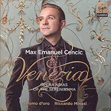 Max Emanuel Cencic - Venezia - Opera Arias Of The S i gruppen CD / Klassiskt hos Bengans Skivbutik AB (566438)