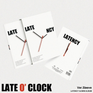 Latency - Late O Clock (Sleeve Ver.) i gruppen CD / Kommande / K-Pop hos Bengans Skivbutik AB (5664380)