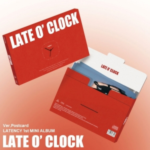 Latency - Late O Clock (Postcard Ver.) i gruppen CD / Kommande / K-Pop hos Bengans Skivbutik AB (5664381)