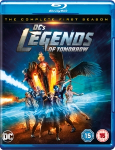 Movie - Dc's Legends Of Tomorrow - Season 1 i gruppen ÖVRIGT / -Start Movie hos Bengans Skivbutik AB (5664386)