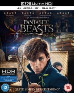 Movie - Fantastic Beasts And Where To Find Them 4K i gruppen Film / Film UHD-4K hos Bengans Skivbutik AB (5664387)