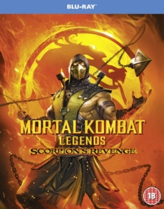 Movie - Mortal Kombat Legends Scorpion's Revenge i gruppen ÖVRIGT / -Start Movie hos Bengans Skivbutik AB (5664390)