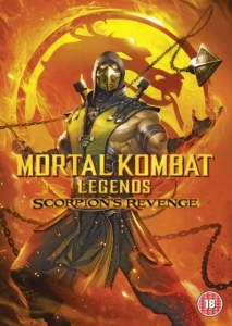 Movie - Mortal Kombat Legends: Scorpion's Revenge i gruppen ÖVRIGT / -Start Movie hos Bengans Skivbutik AB (5664391)