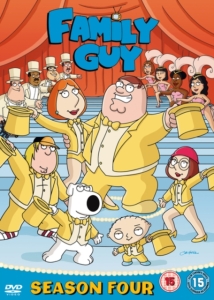 Movie - Family Guy Season 4 i gruppen ÖVRIGT / -Start Movie hos Bengans Skivbutik AB (5664401)