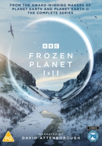 Movie - Frozen Planet I & Ii i gruppen ÖVRIGT / -Start Movie hos Bengans Skivbutik AB (5664406)