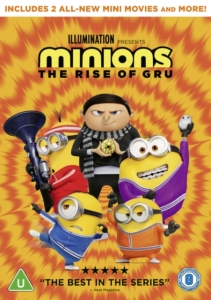 Movie - Minions: The Rise Of Gru [Dvd] [2022] i gruppen ÖVRIGT / -Start Movie hos Bengans Skivbutik AB (5664407)