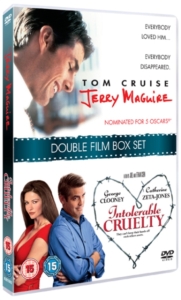 Movie - Jerry Maguire / Intolerable Cruelty i gruppen ÖVRIGT / -Start Movie hos Bengans Skivbutik AB (5664412)
