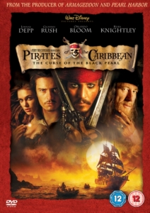 Movie - Pirates Of The Caribbean: The Curse Of The Black Pearl i gruppen ÖVRIGT / -Start Movie hos Bengans Skivbutik AB (5664417)