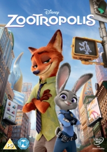 Movie - Zootropolis i gruppen ÖVRIGT / -Start Movie hos Bengans Skivbutik AB (5664419)