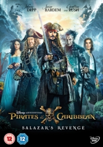 Movie - Pirates Of The Caribbean: Salazar's Revenge i gruppen ÖVRIGT / -Start Movie hos Bengans Skivbutik AB (5664421)