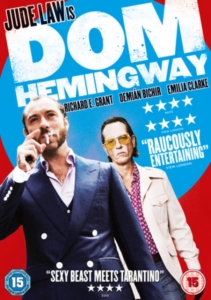 Movie - Dom Hemingway i gruppen ÖVRIGT / -Start Movie hos Bengans Skivbutik AB (5664426)