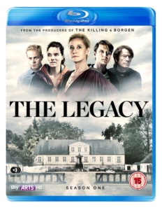 Movie - The Legacy: Season 1 i gruppen ÖVRIGT / -Start Movie hos Bengans Skivbutik AB (5664436)
