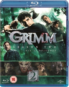 Movie - Grimm Season 2 i gruppen ÖVRIGT / -Start Movie hos Bengans Skivbutik AB (5664440)