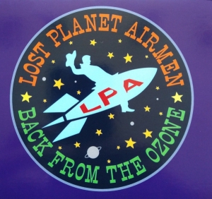 Lost Planet Airmen - Back From The Ozone i gruppen CD / Pop-Rock hos Bengans Skivbutik AB (5664456)
