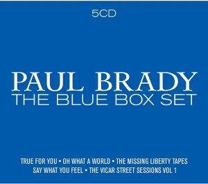 Paul Brady - The Blue Box Set i gruppen CD / Pop-Rock hos Bengans Skivbutik AB (5664476)